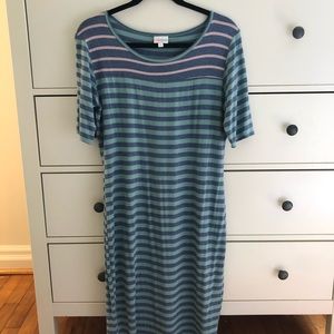 LuLaRoe Julia Dress